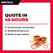 Wärtsilä 5000601149 – Seal – Ring Type, Copper