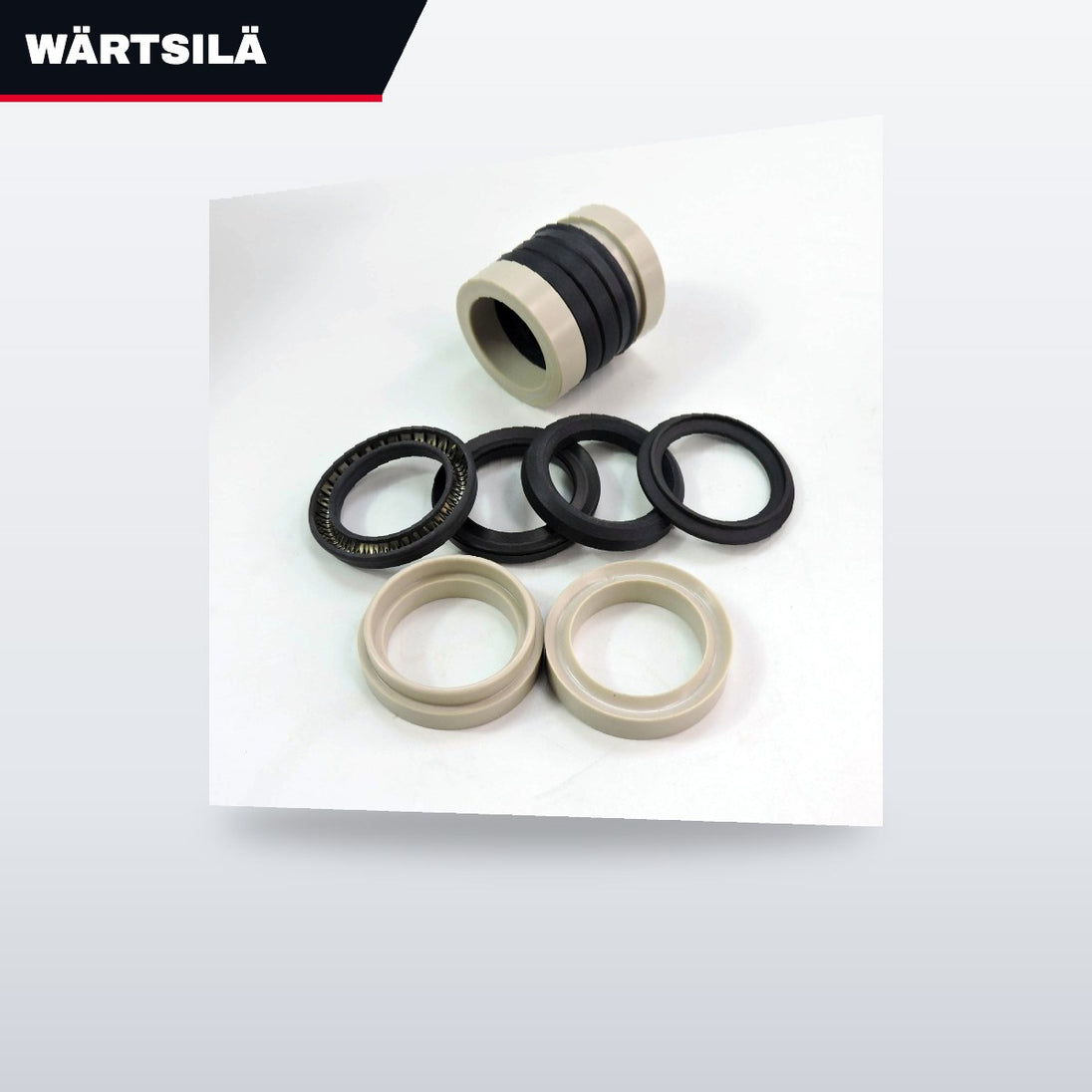 Wärtsilä – Ring Seal, Use in Stem Assembly