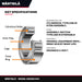 Wärtsilä – Cylindrical Roller Bearing, Use in Stem Assembly