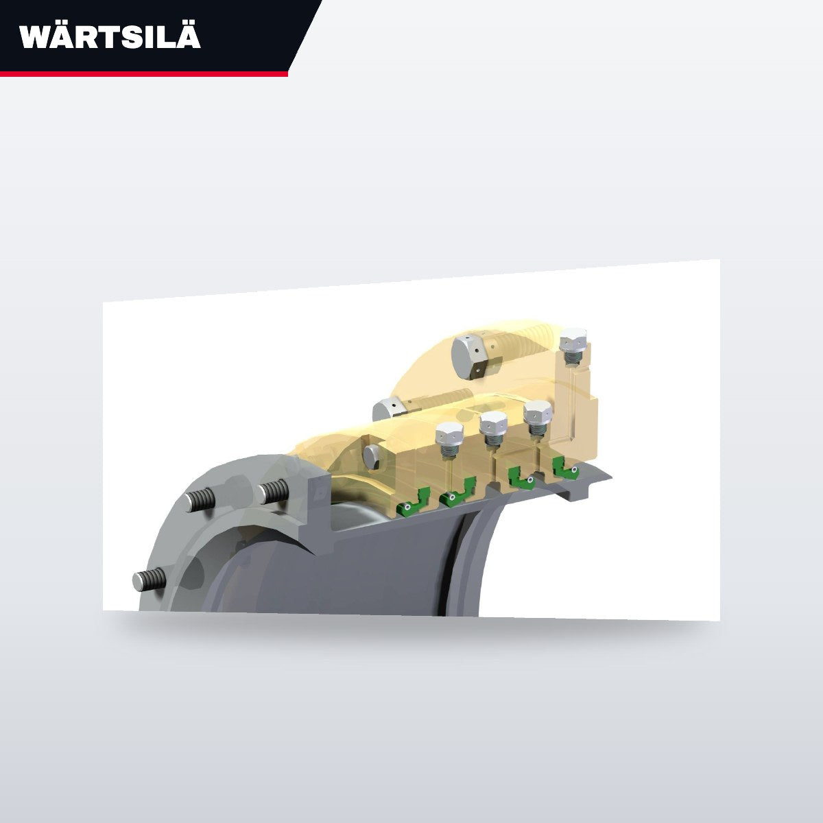 Wärtsilä – X-Sealing Ring, Use in Azimuth Feedback Unit