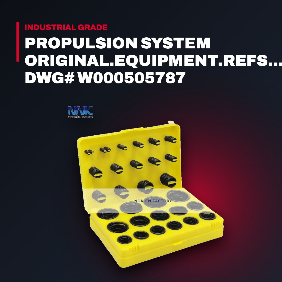 Wärtsilä – O-Ring, For Box, Use in Azimuth Feedback Unit