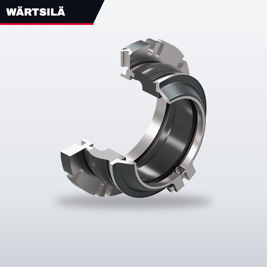 Wärtsilä – Seal Ring, Use Intransmitter Foundation