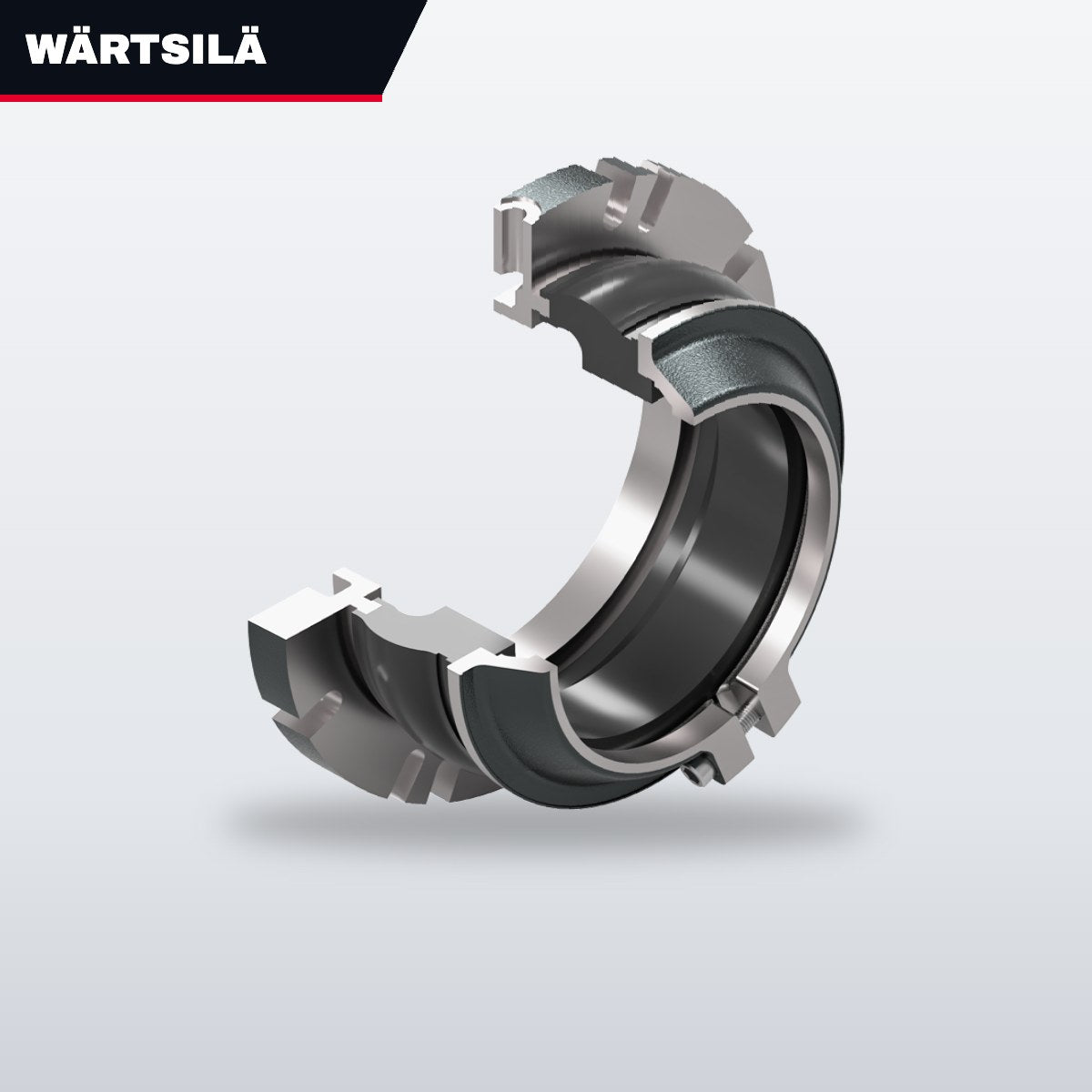 Wärtsilä – Seal Ring, Use Intransmitter Foundation