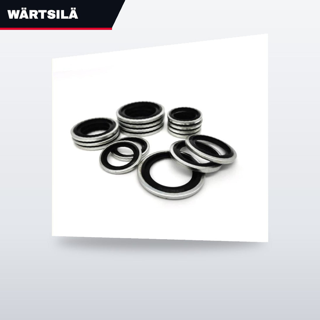 Wärtsilä – Ring Seal, Metal & Rubber