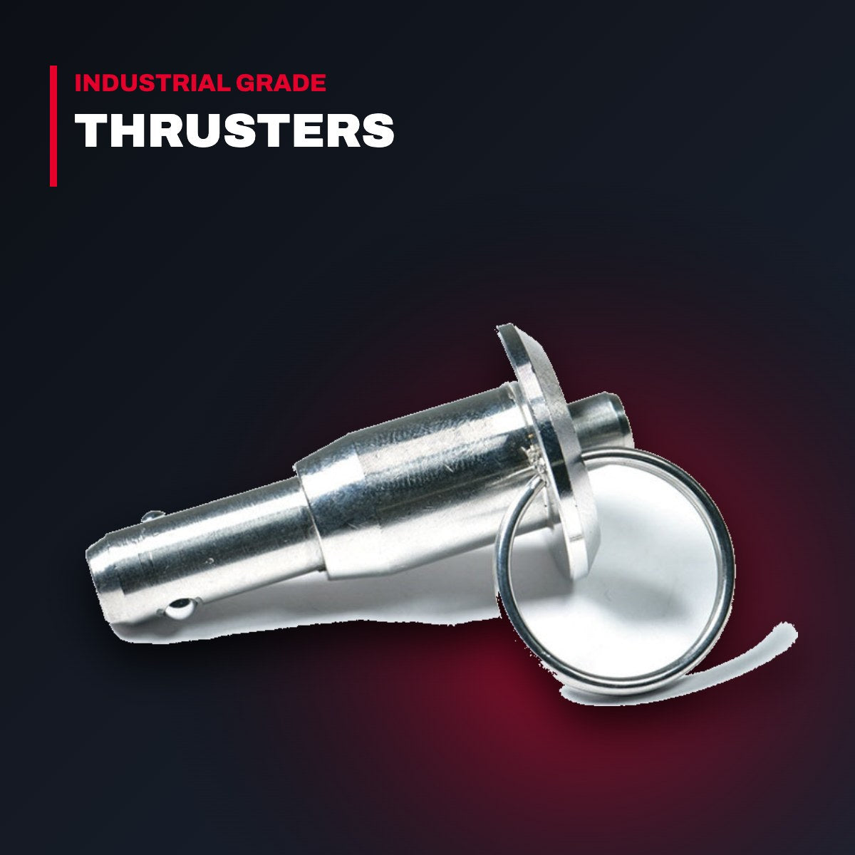 Wärtsilä – Locating Pin, Use in Lower Gearbox F-2500