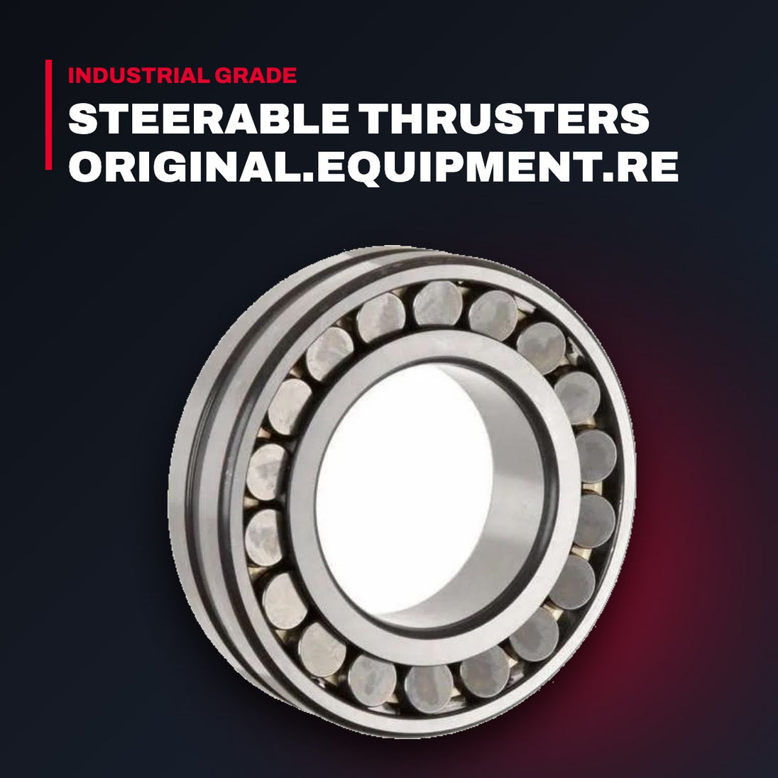 Wärtsilä – Roller Bearing, Spherical, Double Row