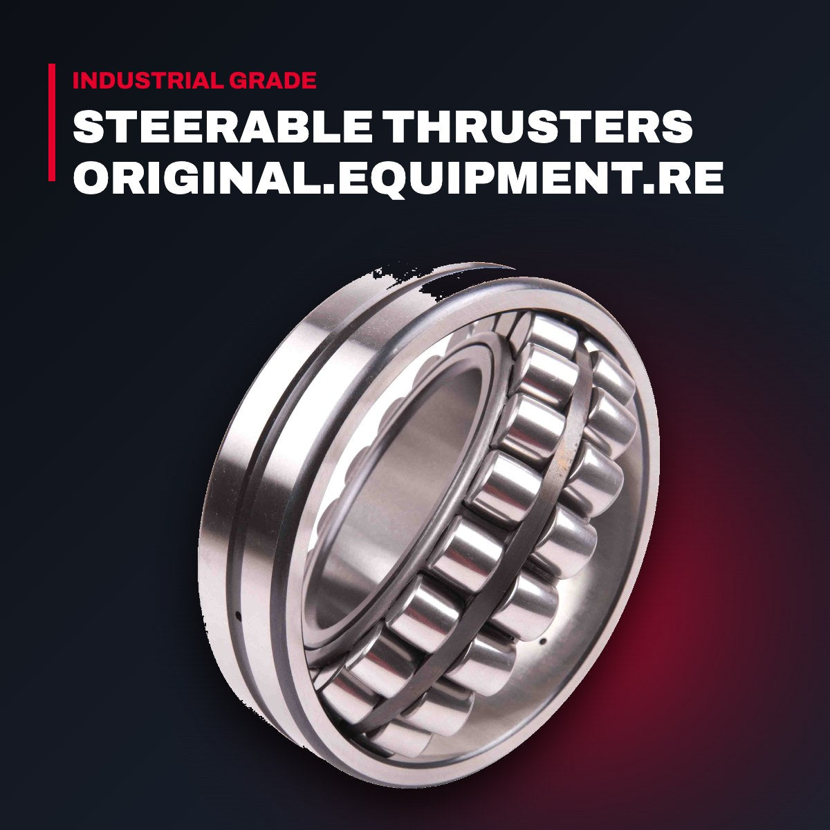 Wärtsilä 5000601685 – Bearing Roller – Spherical, Double Row Type