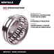 Wärtsilä 5000601685 – Bearing Roller – Spherical, Double Row Type