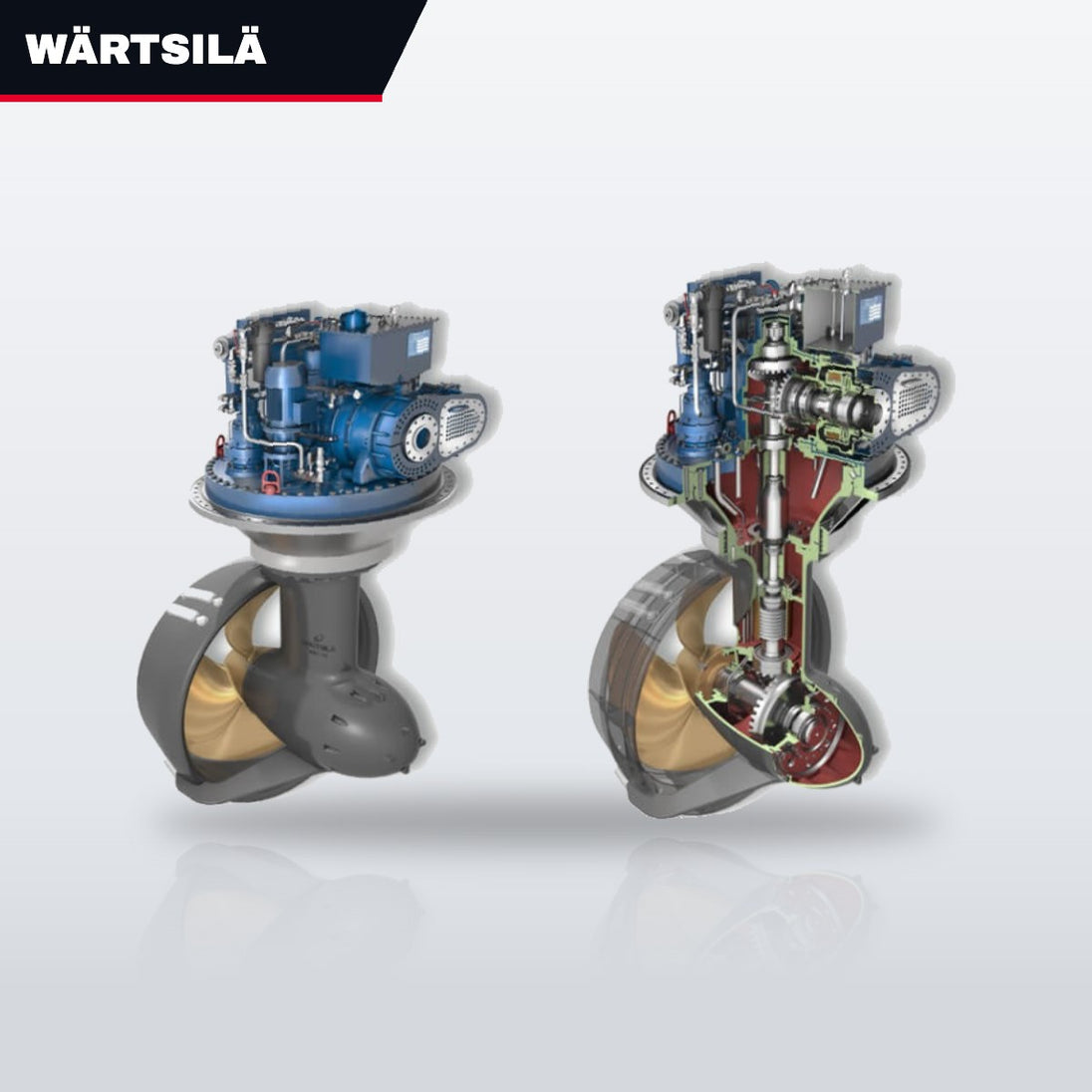 Wärtsilä 5000601689 – O-Ring – Use In Lower Gearbox F-2500, Steerable Thrusters