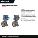 Wärtsilä 5000601689 – O-Ring – Use In Lower Gearbox F-2500, Steerable Thrusters