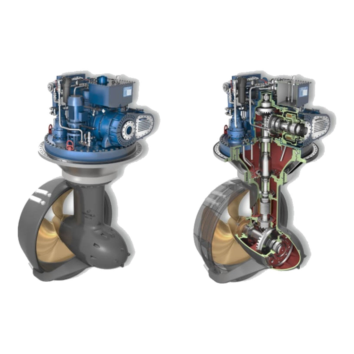 Wärtsilä 5000601803 – O-Ring – Use In Lower Gearbox F-2500, Steerable Thrusters