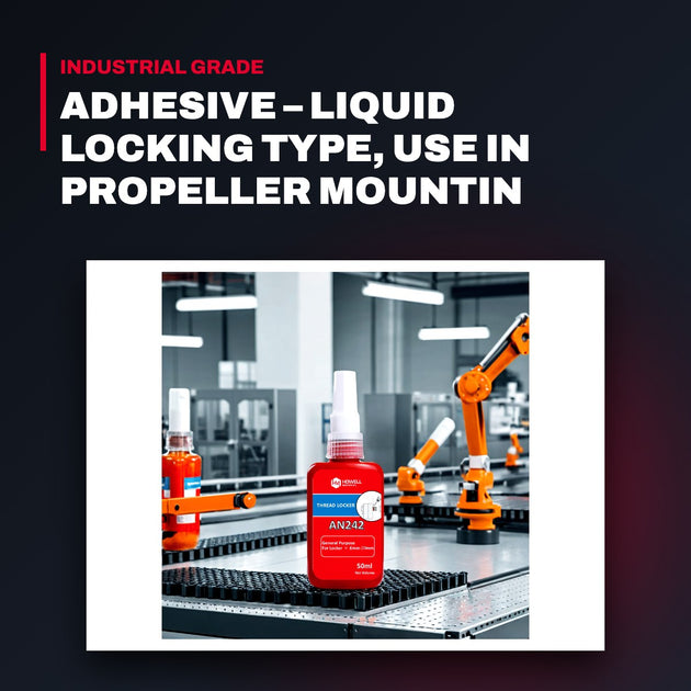 Wärtsilä – Liquid Locking Adhesive, Use in Propeller Mountin Steerable