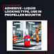 Wärtsilä – Liquid Locking Adhesive, Use in Propeller Mountin Steerable