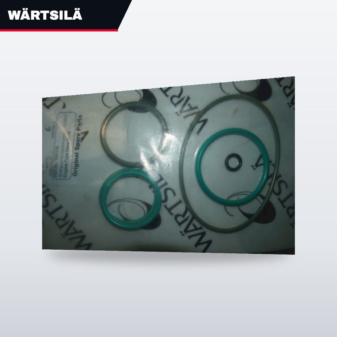 Wärtsilä – O-Ring, For Assembly, Use in Nozzle Assembly