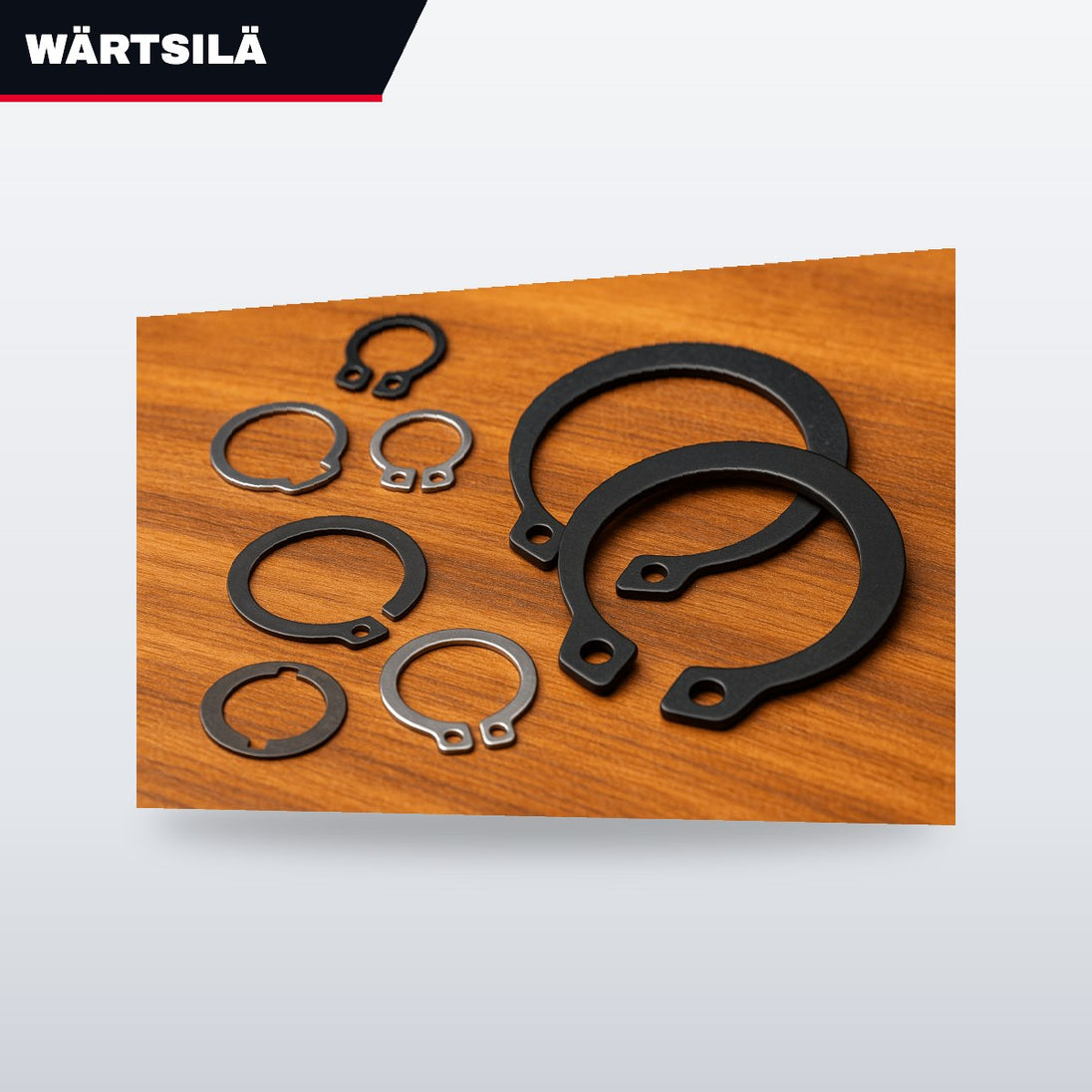 Wärtsilä – Retaining Ring, Dubo Retaining Ring