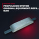 Wärtsilä – Anode, 2500 Anode, Aluminium