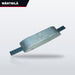 Wärtsilä – Anode, 2500 Anode, Aluminium