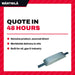 Wärtsilä – Anode, 2500 Anode, Aluminium