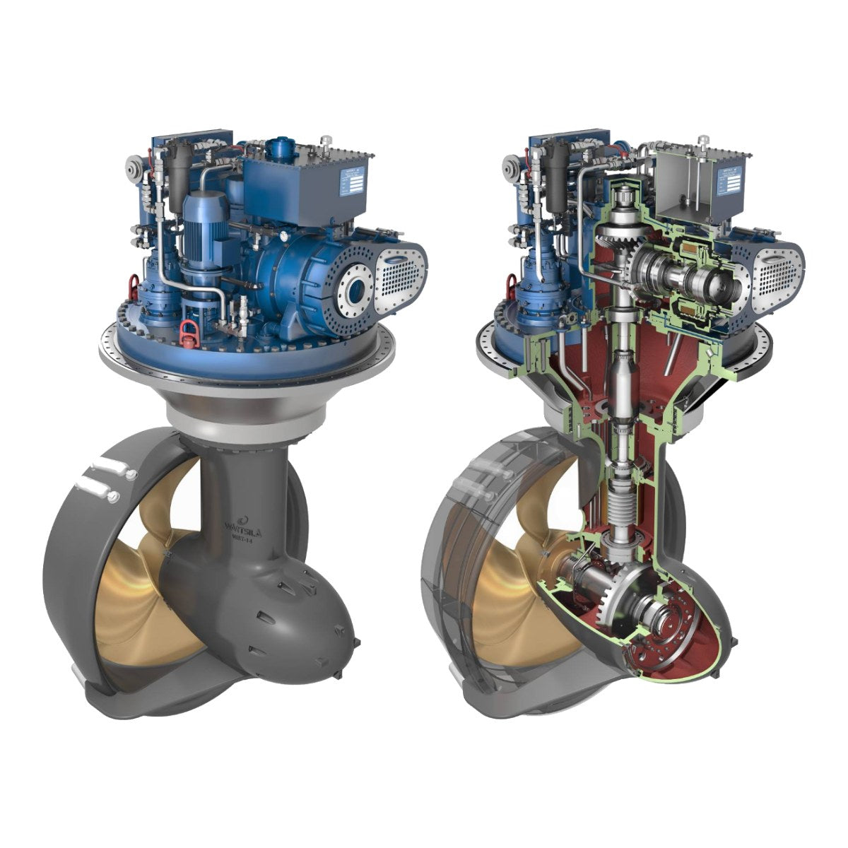 Wärtsilä – O-Ring, Use in Propeller Assembly, Steerable Thruster