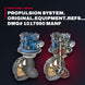 Wärtsilä – O-Ring, Use in Propeller Assembly, Steerable Thruster