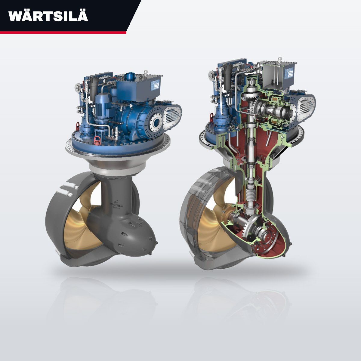 Wärtsilä – O-Ring, Use in Propeller Assembly, Steerable Thruster