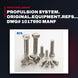 Wärtsilä – Screw, Hexagon Head, **** dia