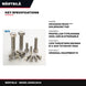 Wärtsilä – Screw, Hexagon Head, **** dia