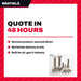 Wärtsilä – Screw, Hexagon Head, **** dia