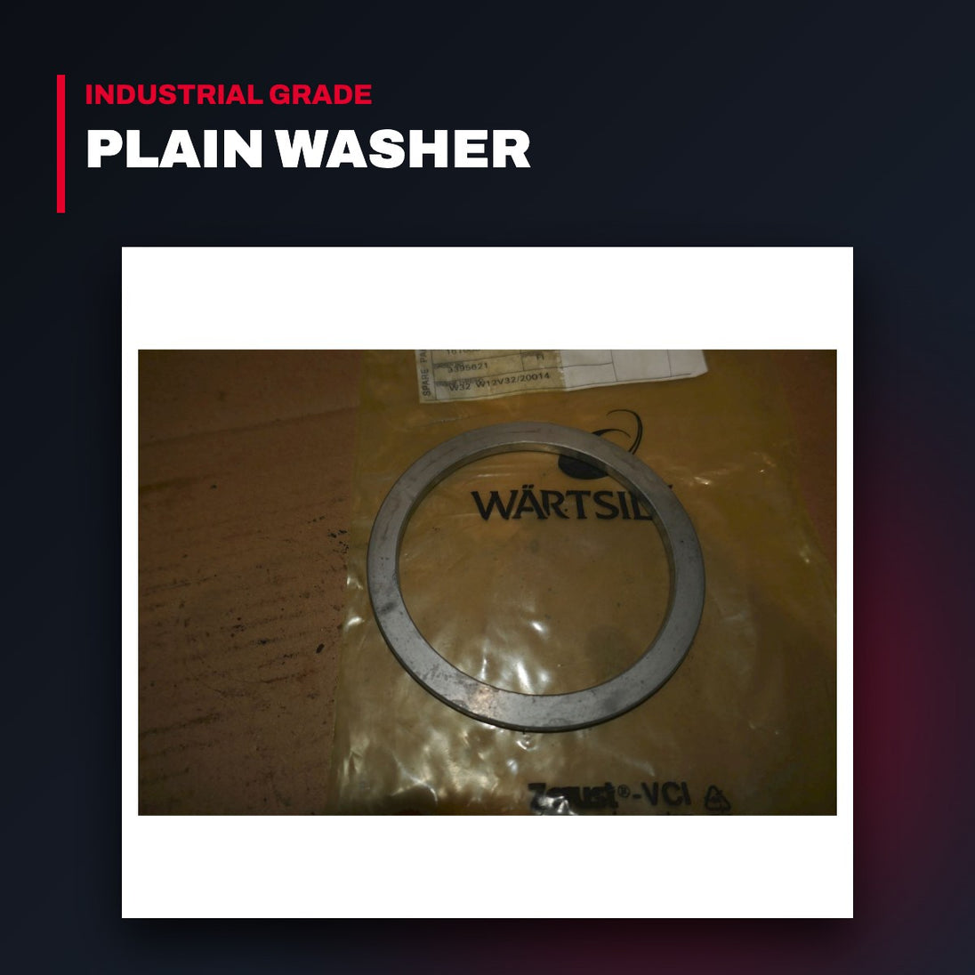 Wärtsilä – Plain Washer