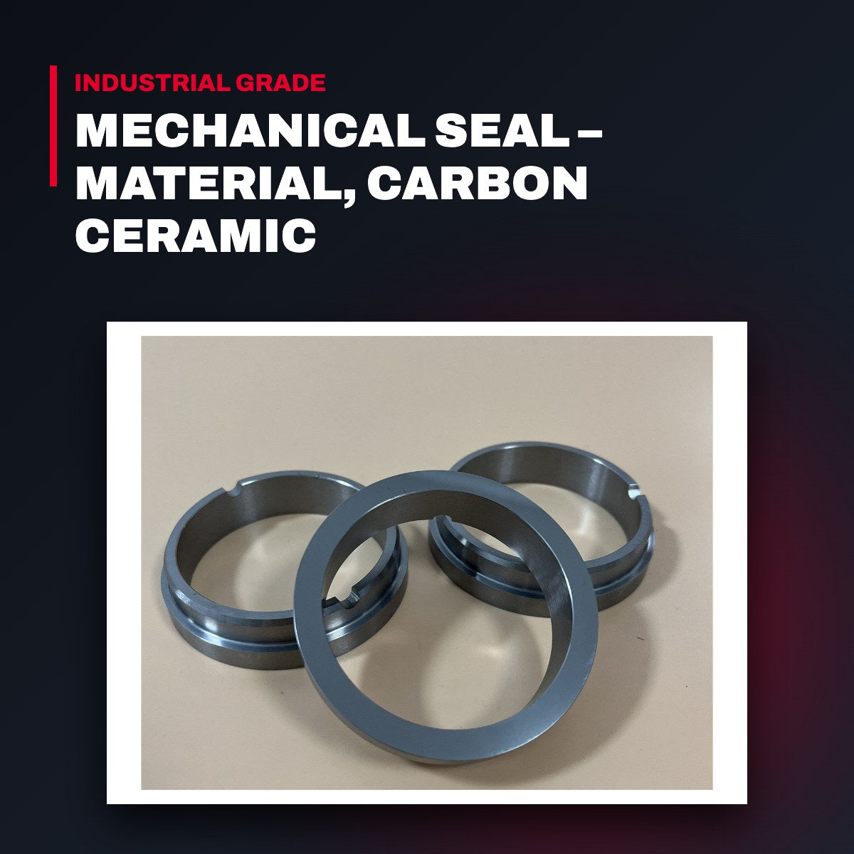 Wärtsilä – Mechanical Seal, Material, Carbon Ceramic