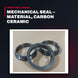 Wärtsilä – Mechanical Seal, Material, Carbon Ceramic