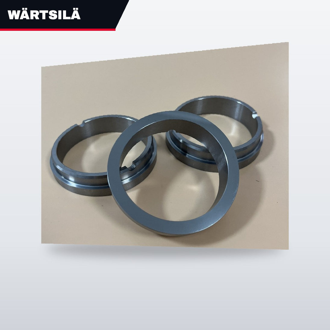 Wärtsilä – Mechanical Seal, Material, Carbon Ceramic