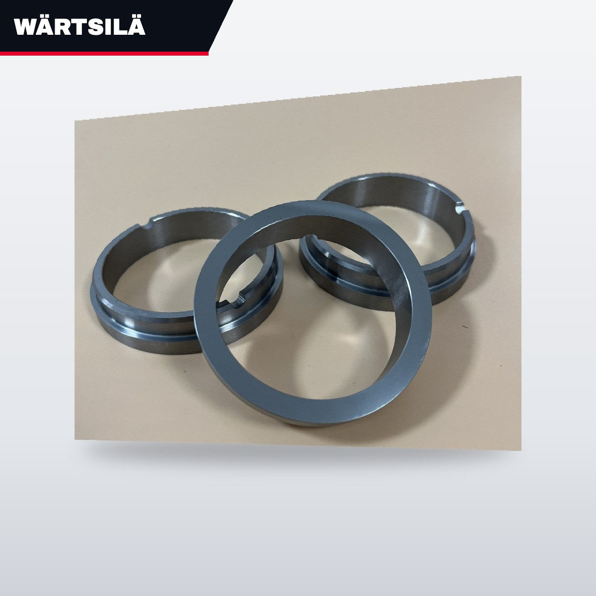 Wärtsilä – Mechanical Seal, Material, Carbon Ceramic