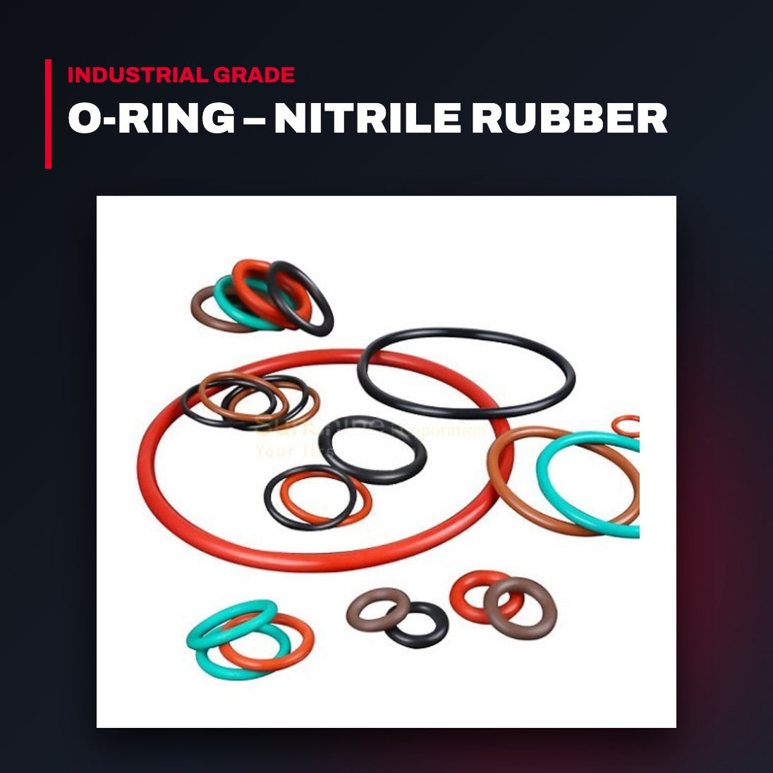 Wärtsilä – O-Ring, Nitrile Rubber