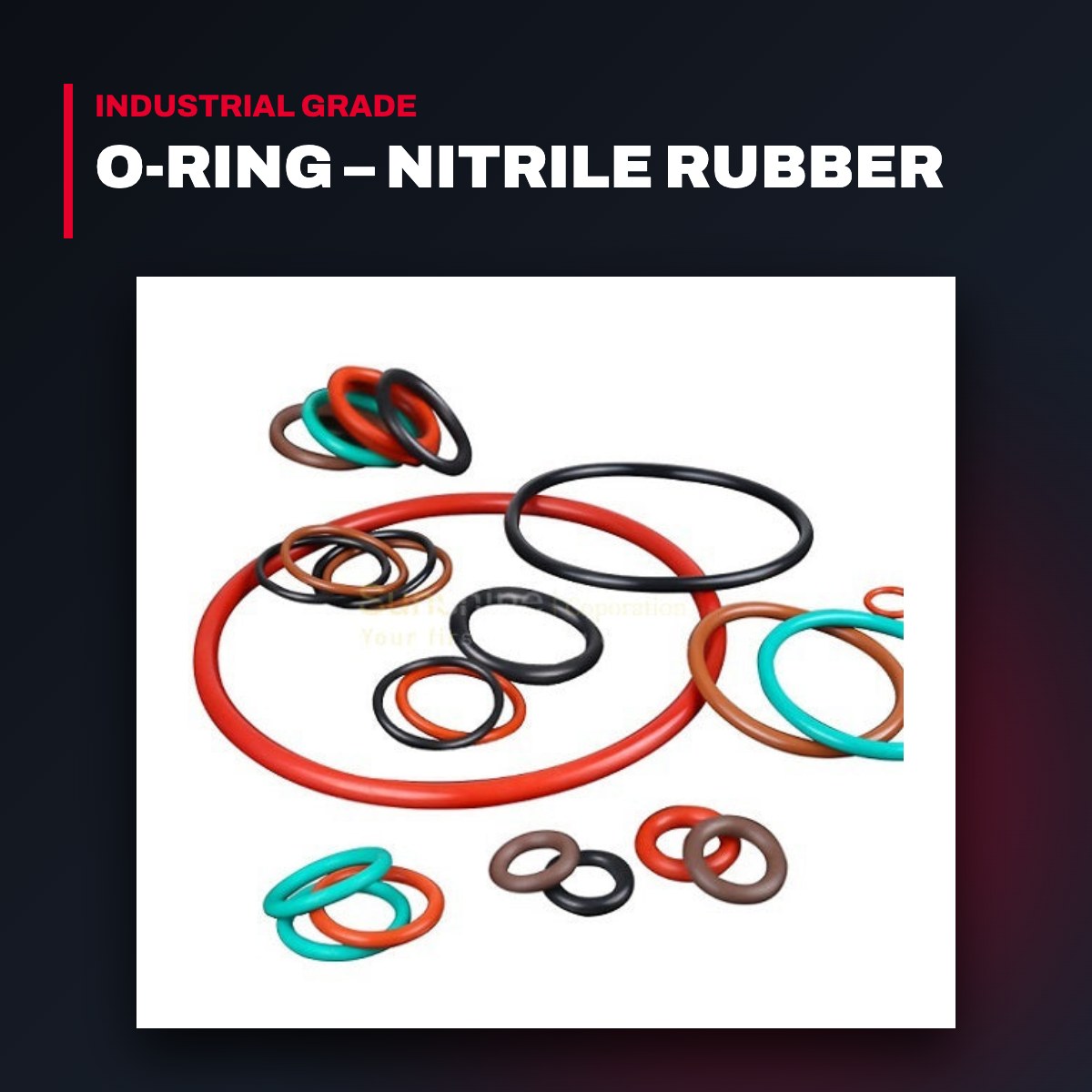 Wärtsilä – O-Ring, Nitrile Rubber
