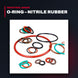 Wärtsilä – O-Ring, Nitrile Rubber
