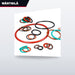 Wärtsilä – O-Ring, Nitrile Rubber