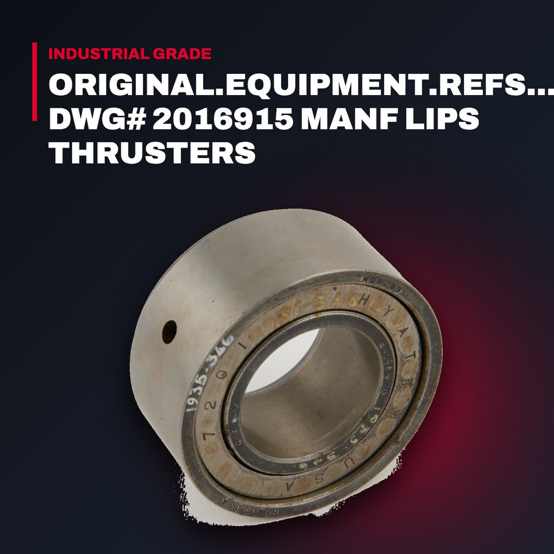 Wärtsilä – Race Bearing