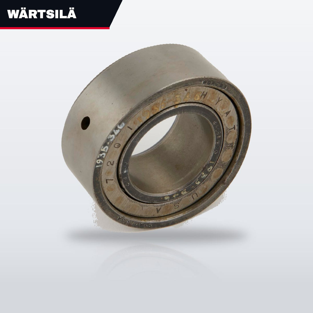 Wärtsilä – Race Bearing