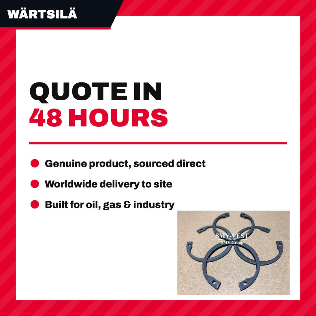 Wärtsilä – Retaining Ring
