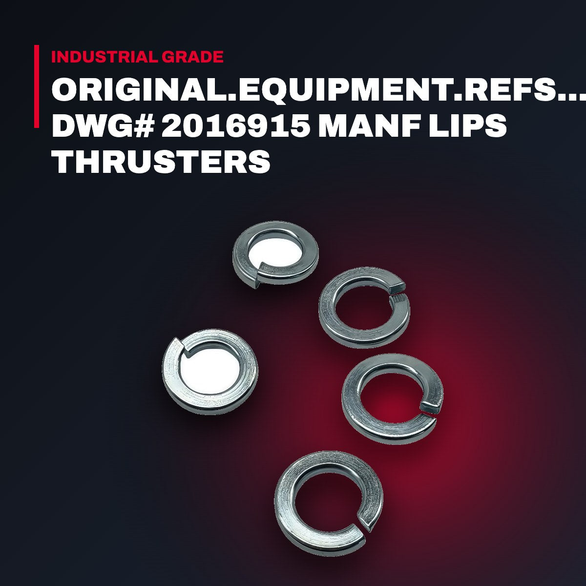 Wärtsilä – Square Spring Lock Washer