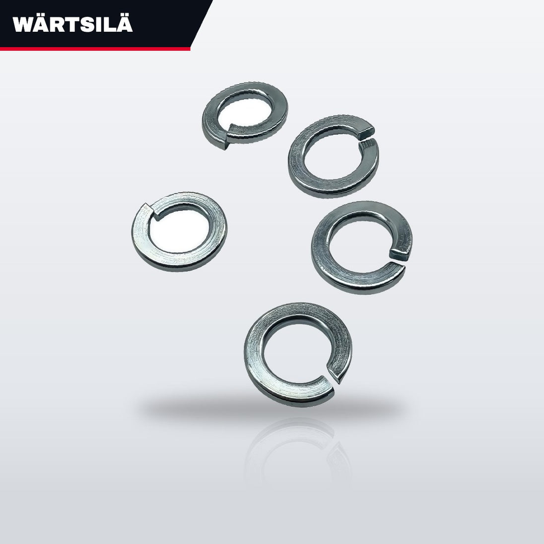Wärtsilä – Square Spring Lock Washer