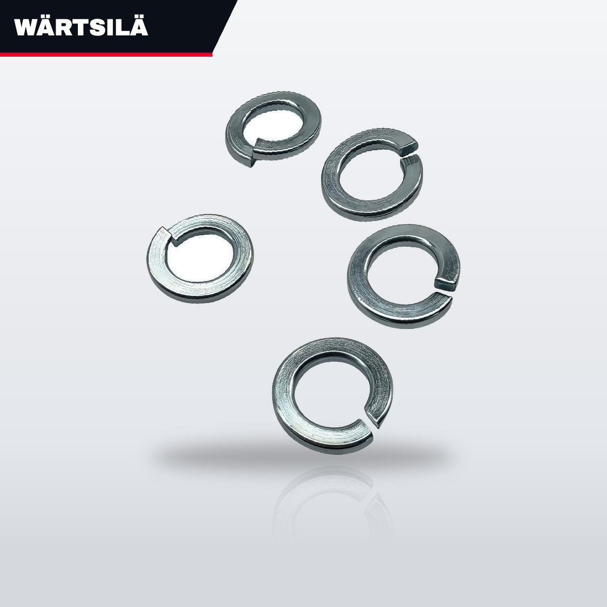 Wärtsilä – Square Spring Lock Washer