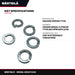 Wärtsilä – Square Spring Lock Washer