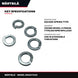 Wärtsilä – Square Spring Lock Washer