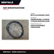 Wärtsilä 5002473114 – O-Ring – With Vulcanized Joint