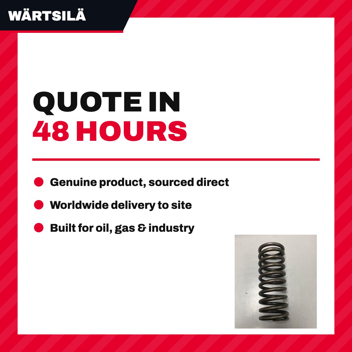 Wärtsilä – Spring Compression