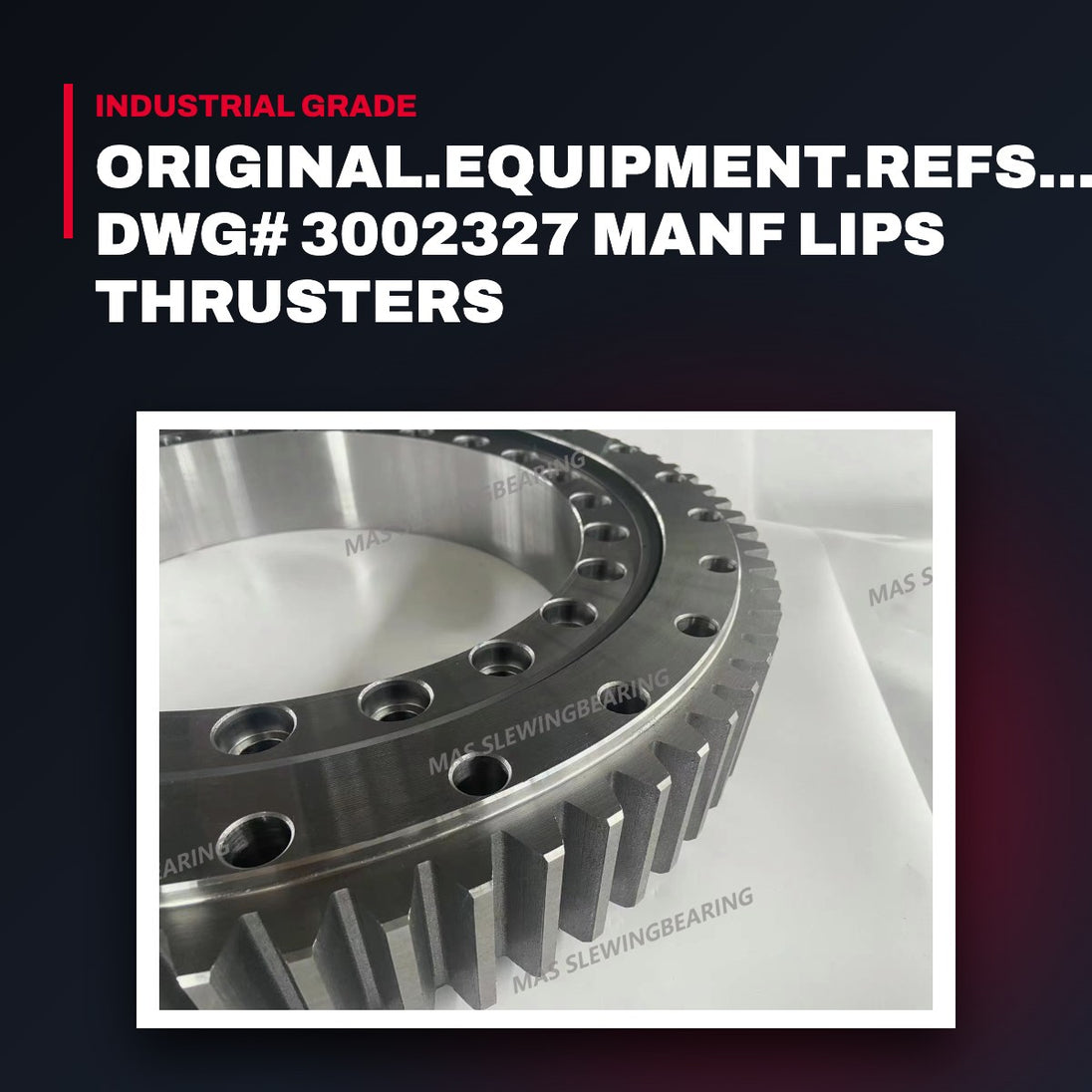 Wärtsilä – Slewing Bearing