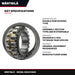 Wärtsilä – Double Row Spheric Roller Bearing