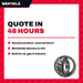 Wärtsilä – Double Row Spheric Roller Bearing
